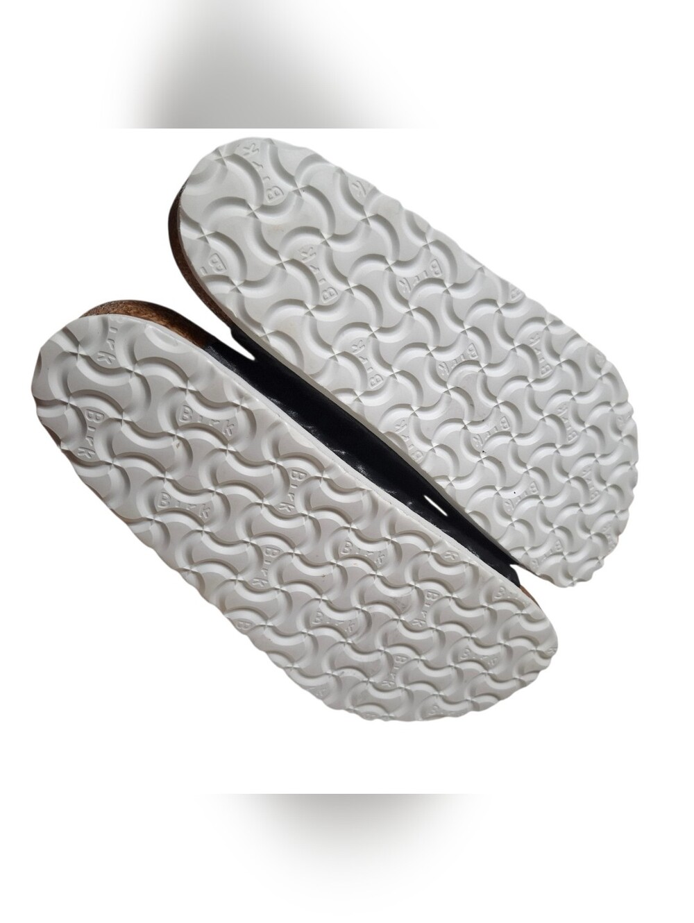 Birkenstock Arizona Black Two-Strap Buckle Sandals - Picture 5 of 6